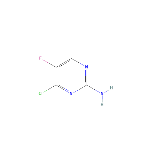 Pyrimidine,2-amino-4-chloro-5-fluoro-(7CI,8CI) (CAS: 1683-75-6) - Related Chemical Product