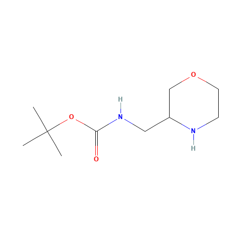 3-N-Boc-aminomethylmorpholine (CAS: 169750-75-8) - Related Chemical Product