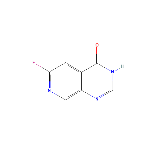 6-FLUOROPYRIDO[3,4-D]PYRIMIDIN-4-OL (CAS: 171178-44-2) - Related Chemical Product