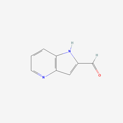 1H-PYRROLO[3,2-B]PYRIDINE-2-CARBALDEHYDE (CAS: 17288-52-7) - Related Chemical Product