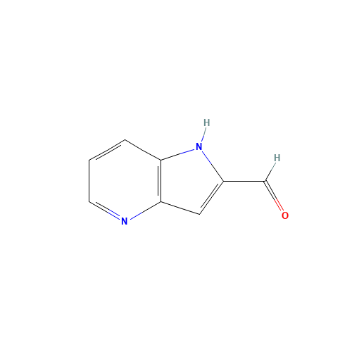 1H-PYRROLO[3,2-B]PYRIDINE-2-CARBALDEHYDE (CAS: 17288-52-7) - Related Chemical Product