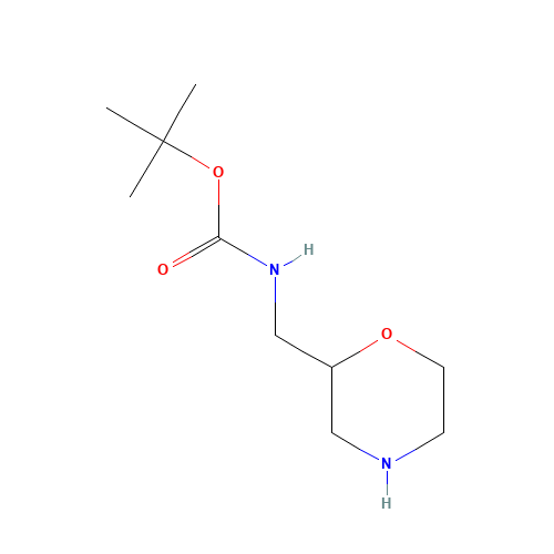 2-N-BOC-AMINOMETHYLMORPHOLINE (CAS: 173341-02-1) - Related Chemical Product