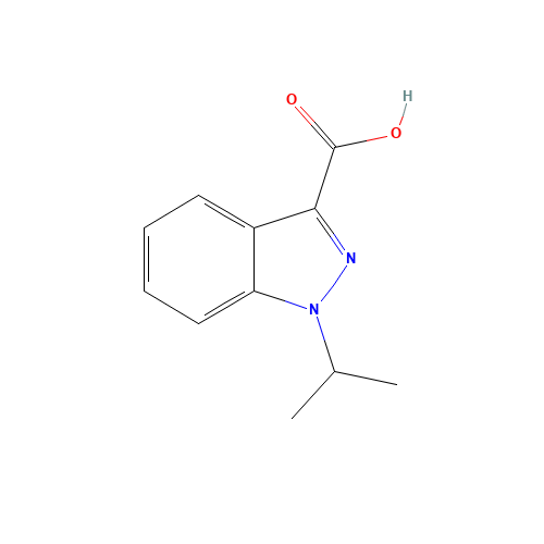 1-ISOPROPYLINDAZOLE-3-CARBOXYLIC ACID (CAS: 173600-14-1) - Related Chemical Product
