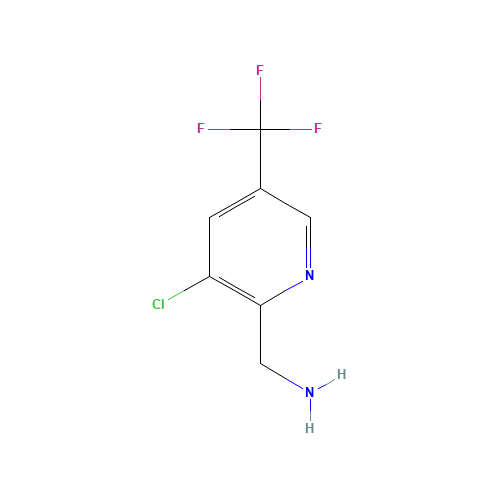 2-(AMINOMETHYL)-3-CHLORO-5-(TRIFLUOROMETHYL)-PYRIDINE HYDROCHLORIDE (CAS: 175277-74-4) - Related Chemical Product