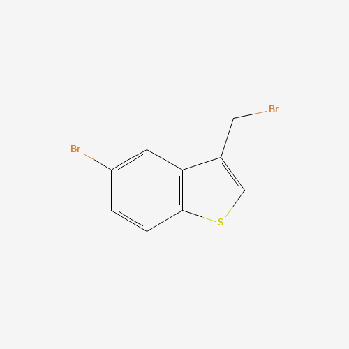 5-bromo-3-(bromomethyl)benzo[b]thiophene (CAS: 1757-24-0) - Related Chemical Product