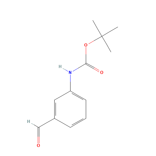 (3-FORMYL-PHENYL)-CARBAMIC ACID TERT-BUTYL ESTER (CAS: 176980-36-2) - Related Chemical Product