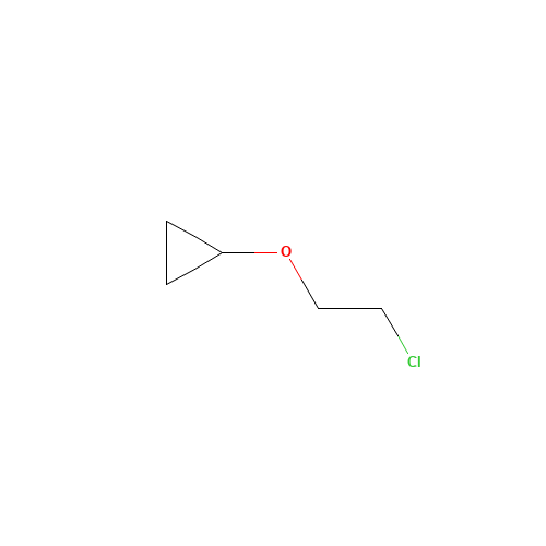 (2-Chloroethoxy)cyclopropane (CAS: 17714-18-0) - Related Chemical Product