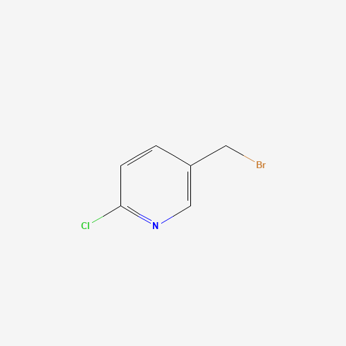 Pyridine,5-(bromomethyl)-2-chloro-(9CI) (CAS: 182924-36-3) - Related Chemical Product