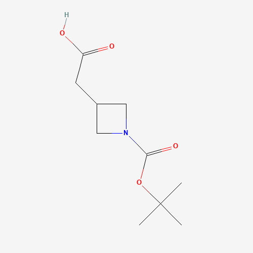 N-Boc-3-azetidine acetic acid (CAS: 183062-96-6) - Related Chemical Product