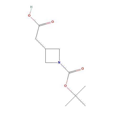 N-Boc-3-azetidine acetic acid (CAS: 183062-96-6) - Related Chemical Product