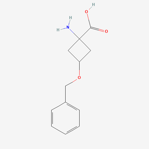 1-AMINO-3-BENZYLOXYCYCLOBUTANE-1-CARBOXYLIC ACID (CAS: 191110-50-6) - Related Chemical Product
