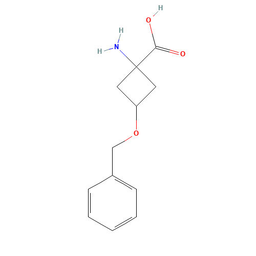 1-AMINO-3-BENZYLOXYCYCLOBUTANE-1-CARBOXYLIC ACID (CAS: 191110-50-6) - Related Chemical Product