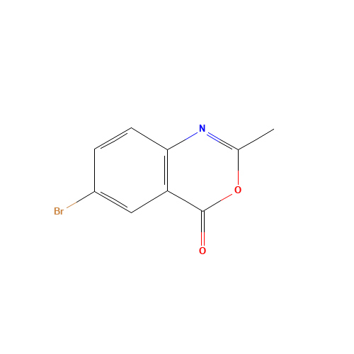 6-Bromo-2-methyl-4H-3,1-benzoxazin-4-one (CAS: 19165-25-4) - Related Chemical Product