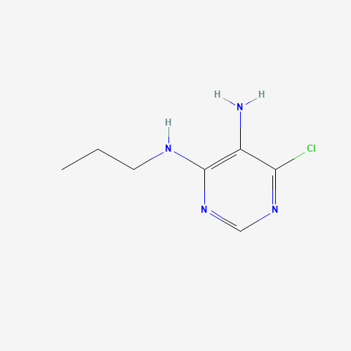 6-CHLORO-N4-PROPYL-4,5-PYRIMIDINEDIAMINE (CAS: 195252-56-3) - Related Chemical Product