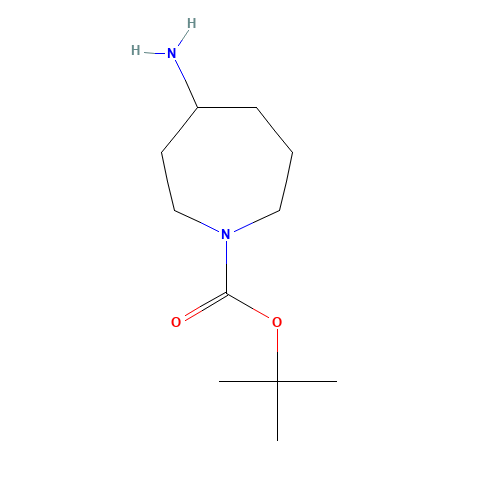 1-Boc-hexahydro-1H-azepin-4-amine (CAS: 196613-57-7) - Related Chemical Product
