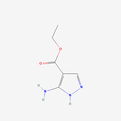 5-AMINO-1H-PYRAZOLE-4-CARBOXYLIC ACID ETHYL ESTER (CAS: 19750-02-8) - Related Chemical Product