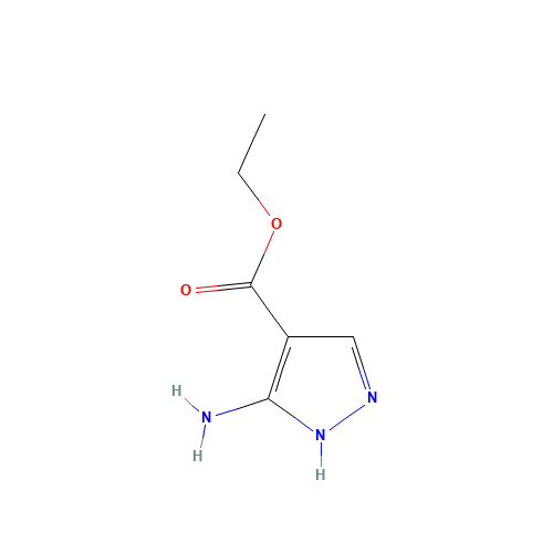 5-AMINO-1H-PYRAZOLE-4-CARBOXYLIC ACID ETHYL ESTER (CAS: 19750-02-8) - Related Chemical Product