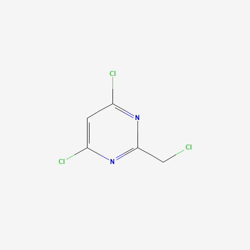 2-Chloromethyl-4,6-dichloropyrimidine (CAS: 19875-05-9) - Related Chemical Product