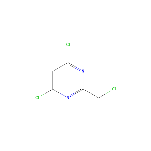 2-Chloromethyl-4,6-dichloropyrimidine (CAS: 19875-05-9) - Related Chemical Product