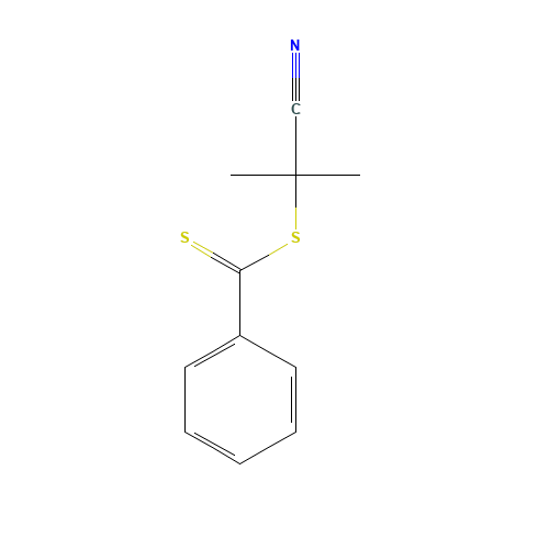 2-CYANOPROPAN-2-YL BENZODITHIOATE (CAS: 201611-85-0) - Related Chemical Product