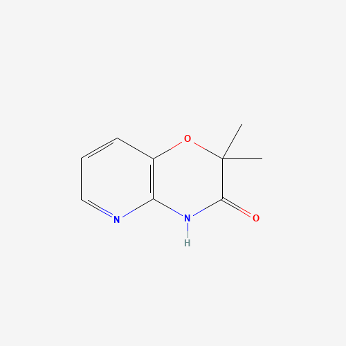 2,2-dimethyl-2H-pyrido[3,2-b]-1,4-oxazin-3(4H)-one (CAS: 20348-21-4) - Related Chemical Product