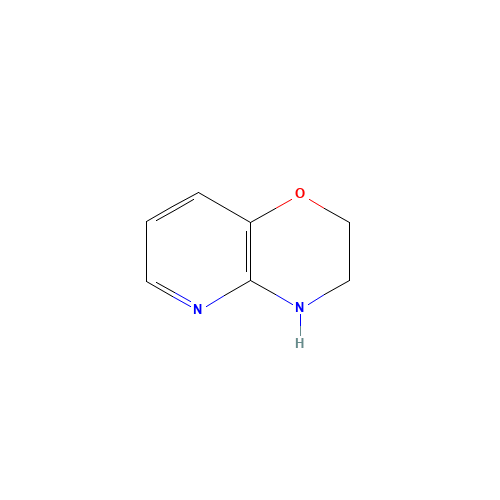 3,4-Dihydro-2H-pyrido[3,2-b][1,4]oxazine (CAS: 20348-23-6) - Related Chemical Product