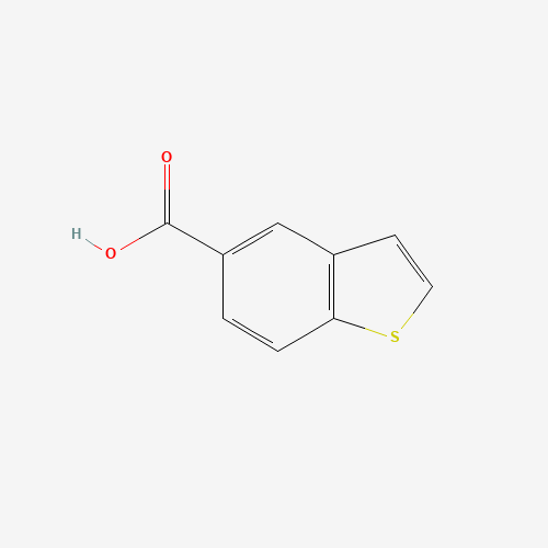 1-BENZOTHIOPHENE-5-CARBOXYLIC ACID (CAS: 2060-64-2) - Related Chemical Product