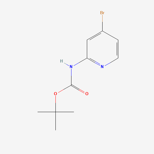 TERT-BUTYL 4-BROMOPYRIDIN-2-YLCARBAMATE (CAS: 207799-10-8) - Related Chemical Product