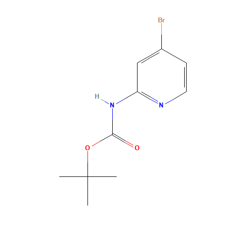 TERT-BUTYL 4-BROMOPYRIDIN-2-YLCARBAMATE (CAS: 207799-10-8) - Related Chemical Product
