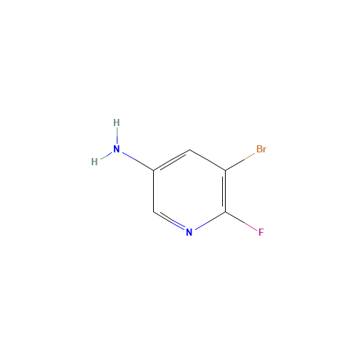 2-Fluoro-3-Bromo-5-Aminopyridine (CAS: 209328-99-4) - Related Chemical Product