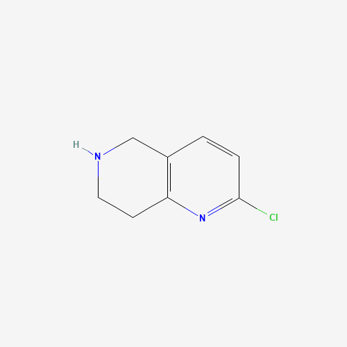 1,6-Naphthyridine,2-chloro-5,6,7,8-tetrahydro- (CAS: 210539-05-2) - Related Chemical Product