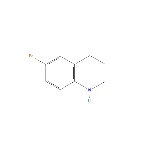 6-BROMO-1,2,3,4-TETRAHYDROQUINOLINE (CAS: 22190-35-8) - Related Chemical Product
