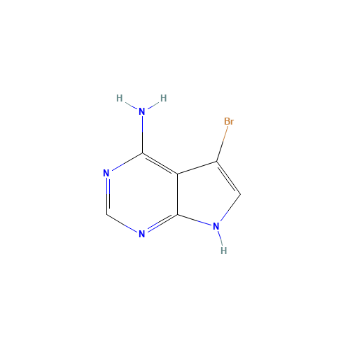 4-AMINO-5-BROMOPYRROLO[2,3-D]PYRIMIDINE (CAS: 22276-99-9) - Related Chemical Product