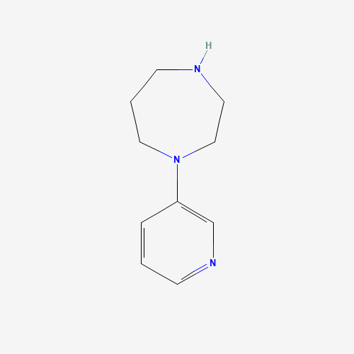 1-Pyridin-3-yl-1,4-diazepane (CAS: 223796-20-1) - Related Chemical Product