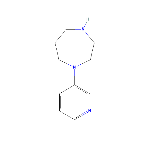 1-Pyridin-3-yl-1,4-diazepane (CAS: 223796-20-1) - Related Chemical Product