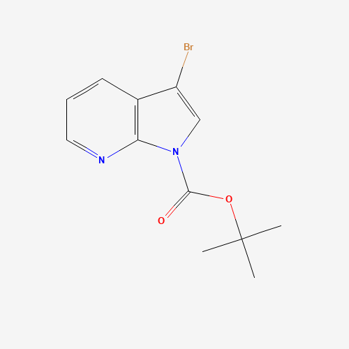 TERT-BUTYL 3-BROMO-1H-PYRROLO[2,3-B]PYRIDINE-1-CARBOXYLATE (CAS: 226085-17-2) - Related Chemical Product