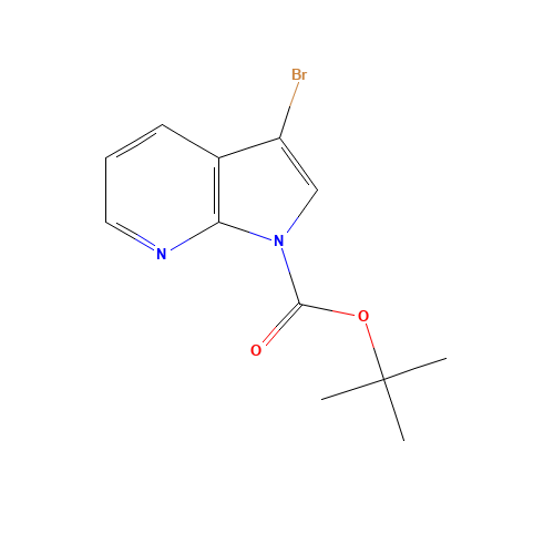 TERT-BUTYL 3-BROMO-1H-PYRROLO[2,3-B]PYRIDINE-1-CARBOXYLATE (CAS: 226085-17-2) - Related Chemical Product