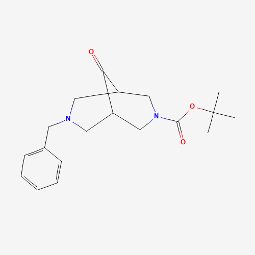 7-BENZYL-3-BOC-3,7-DIAZABICYCLO[3.3.1]NONAN-9-ONE (CAS: 227940-70-7) - Related Chemical Product