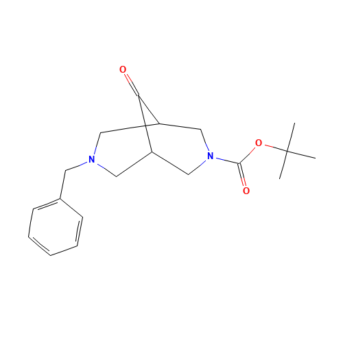 7-BENZYL-3-BOC-3,7-DIAZABICYCLO[3.3.1]NONAN-9-ONE (CAS: 227940-70-7) - Related Chemical Product