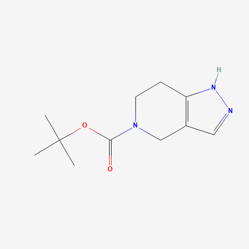 tert-butyl 6,7-dihydro-1H-pyrazolo[4,3-c]pyridine-5(4H)-carboxylate (CAS: 230301-11-8) - Related Chemical Product