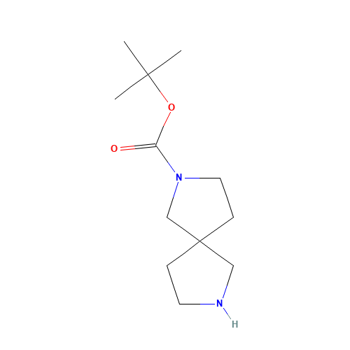 2,7-DIAZA-SPIRO[4.4]NONANE-2-CARBOXYLIC ACID TERT-BUTYL ESTER (CAS: 236406-49-8) - Related Chemical Product