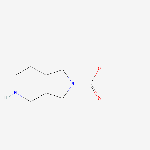 TERT-BUTYL HEXAHYDRO-1H-PYRROLO[3,4-C]PYRIDINE-2(3H)-CARBOXYLATE (CAS: 236406-56-7) - Related Chemical Product