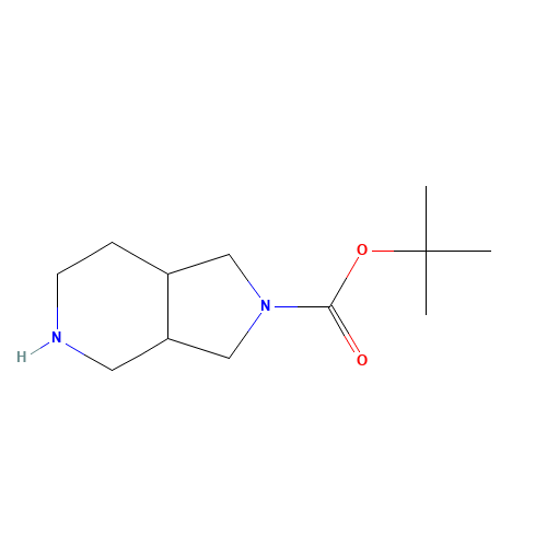 TERT-BUTYL HEXAHYDRO-1H-PYRROLO[3,4-C]PYRIDINE-2(3H)-CARBOXYLATE (CAS: 236406-56-7) - Related Chemical Product