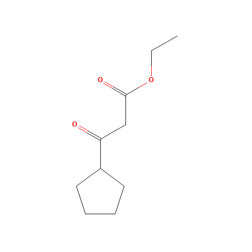 3-CYCLOPENTYL-3-OXO-PROPIONIC ACID ETHYL ESTER (CAS: 24922-00-7) - Related Chemical Product