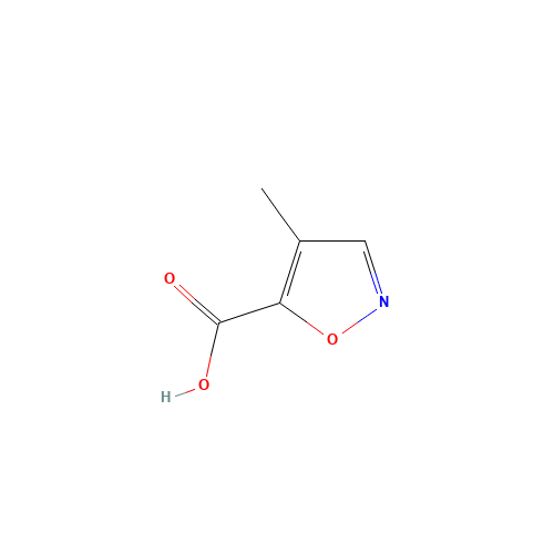 4-Methylisoxazole-5-carboxylic acid (CAS: 261350-46-3) - Related Chemical Product
