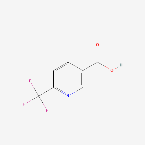 4-Methyl-6-trifluoromethyl-nicotinic acid (CAS: 261635-74-9) - Related Chemical Product
