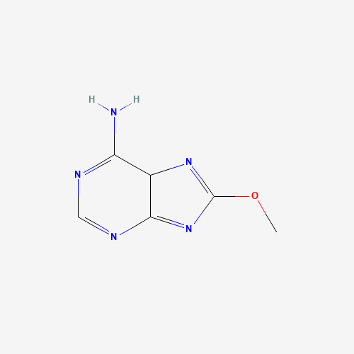 8-Methoxy-5H-purin-6-amine (CAS: 28128-32-7) - Related Chemical Product