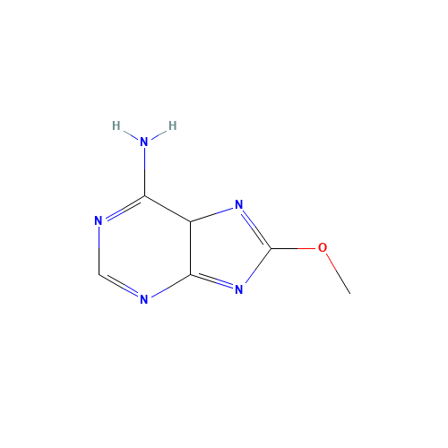 8-Methoxy-5H-purin-6-amine (CAS: 28128-32-7) - Related Chemical Product