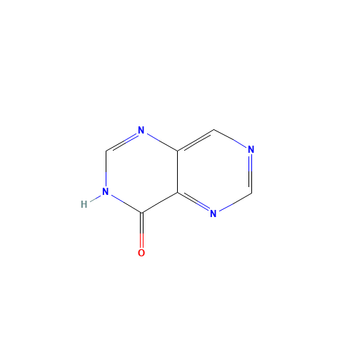 Pyrimido[5,4-d]pyrimidin-4-ol (8CI) (CAS: 28285-65-6) - Related Chemical Product