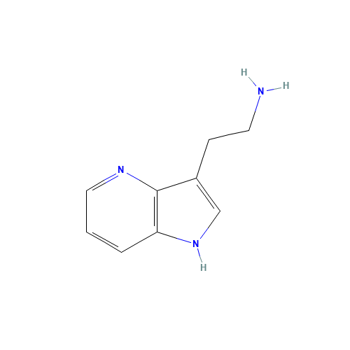 2-(1H-PYRROLO[3,2-B]PYRIDIN-3-YL)ETHANAMINE (CAS: 28419-74-1) - Related Chemical Product
